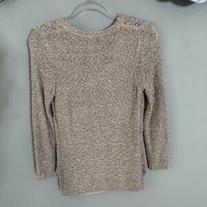 Pina Rossi Sparkle Sweater